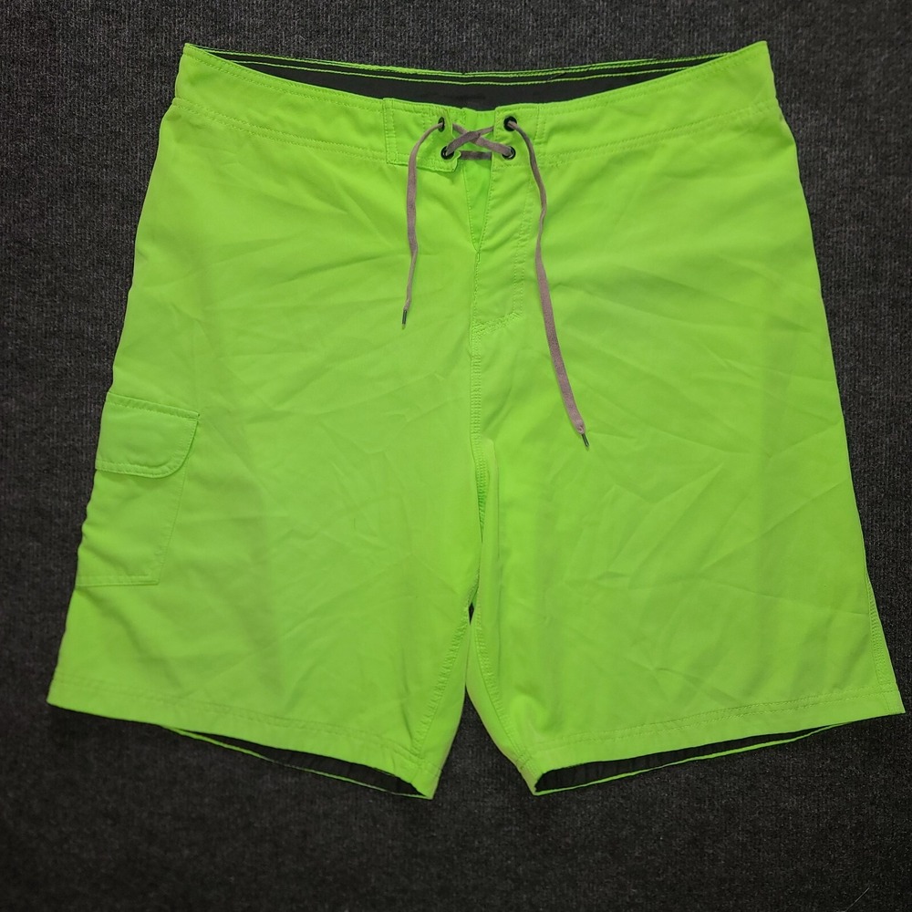 Burnside Board Shorts Men's Size‎ 38 Activewear Swim Trunks Unlined Surf Bottoms